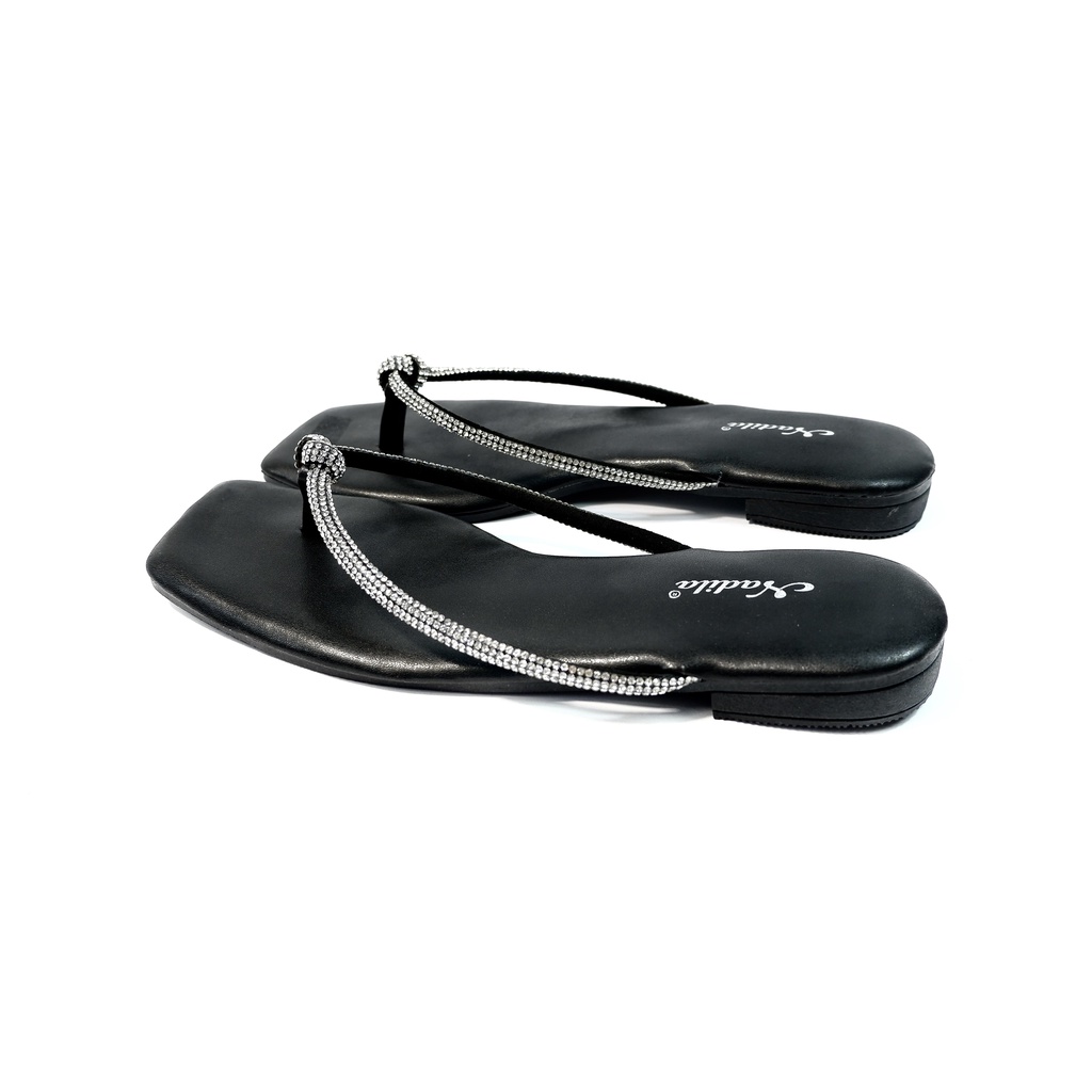 Nadilastuff Berliana Sandal Flat Daily Wanita Premium