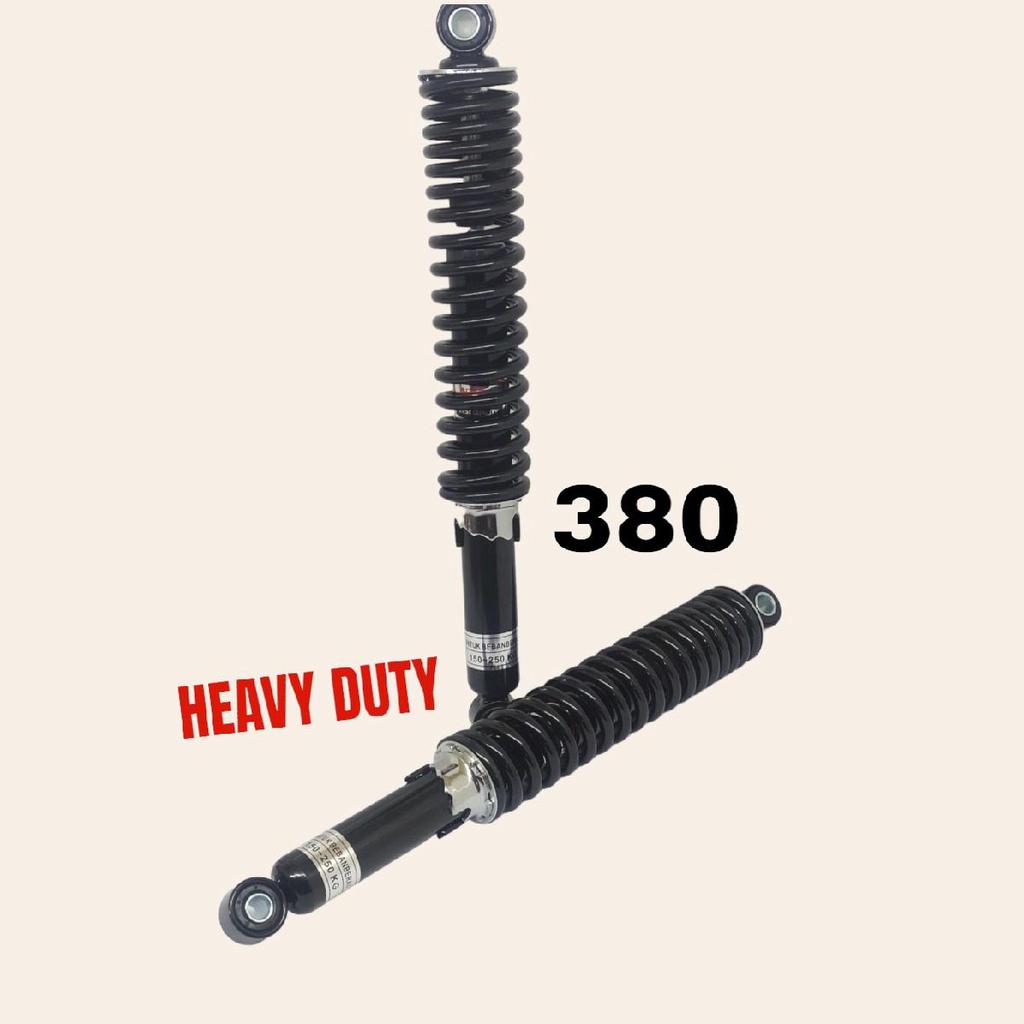 SHOK SHOCK SHOCKBREKER HEAVY DUTY 380 CM SHOCK BEBAN BERAT 380