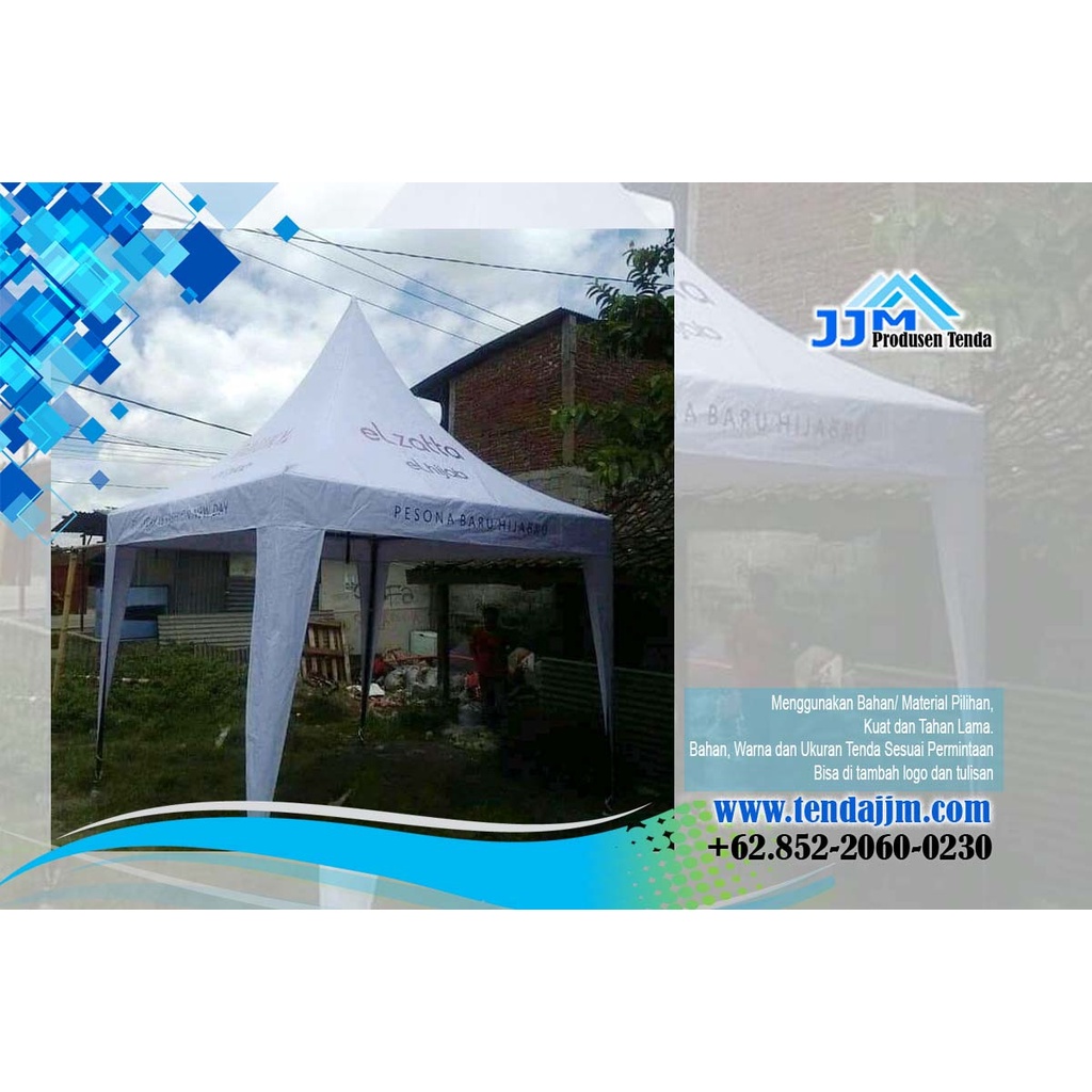 Jual Tenda Kerucut 3x3 Shopee Indonesia