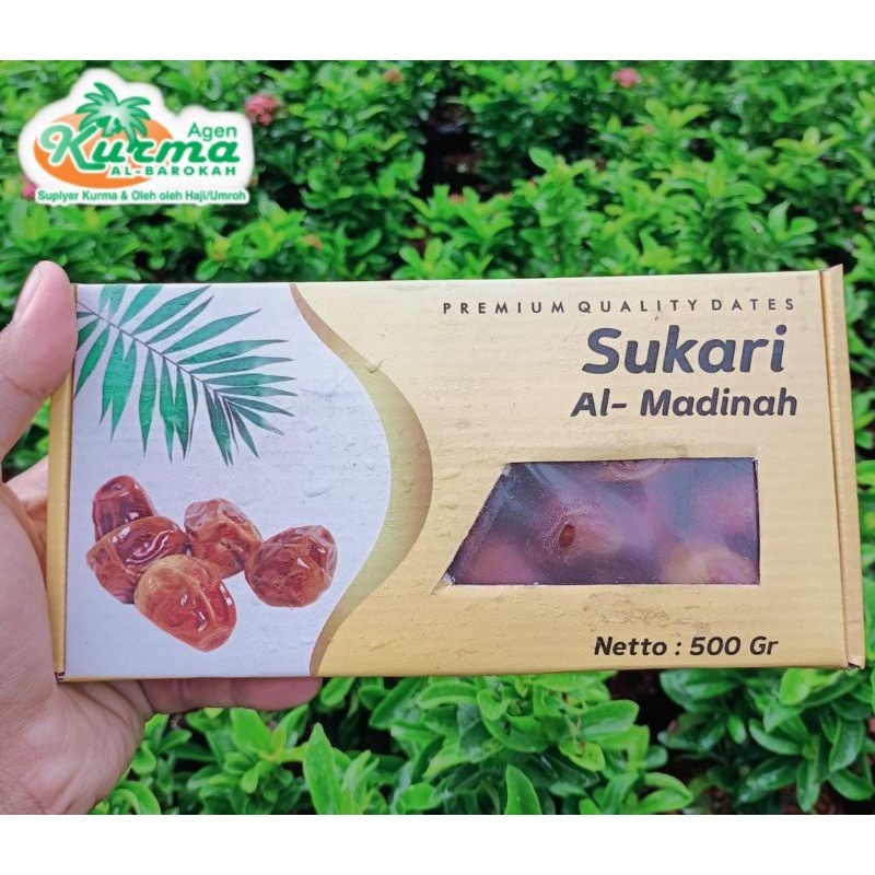 

Kurma SUKARI kemasan 500gr