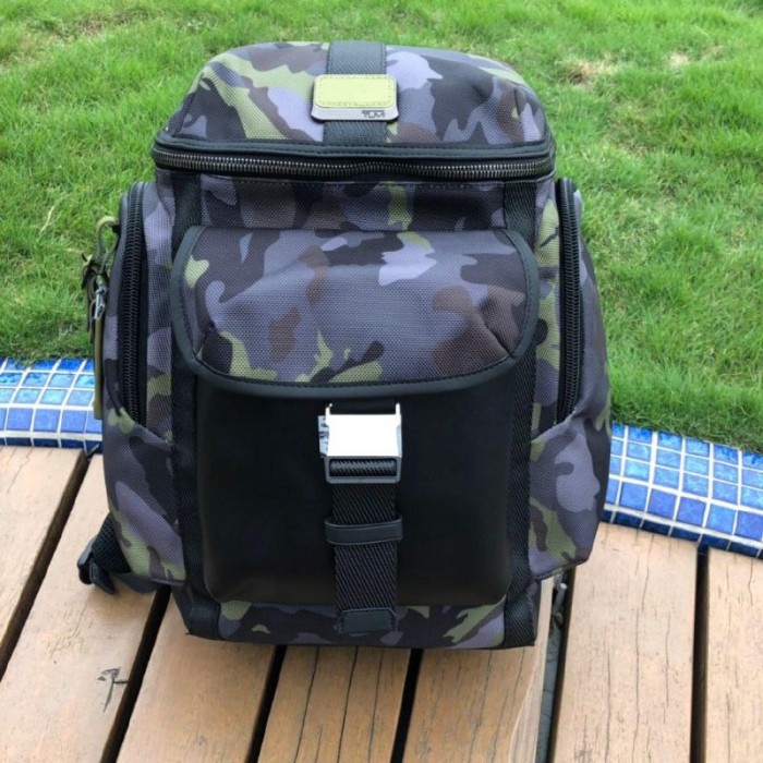 Tas Ransel TUMI Alpha bravo Wright Top Lid Backpack Import Quality LX_Store