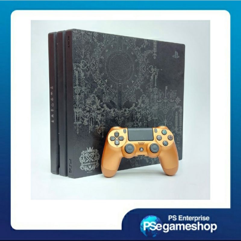 Sony PS4 Pro 1Tb Kingdom Hearts III Limited Edition