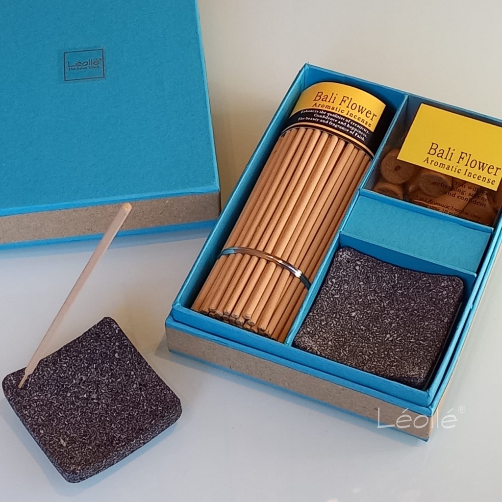 Pengharum Ruangan Dupa Aroma Terapi Bali Flower Gift Package Bali Home Fragrance Incense