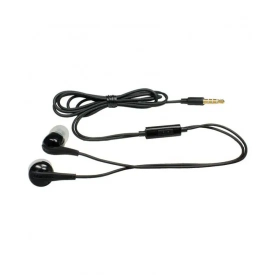 Handsfree Headset Bass Kuat dengan Mic dan Volume kontrol Original Earphone in Ear Handfree cocok untuk Semua Smartphone Audio Player Komputer Pc Laptop Notebook Dengan Jack Audio 3.5mm