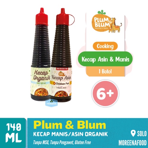 Jual Plum Blum Kecap Mpasi Organik Tanpa Kedelai No Msg G