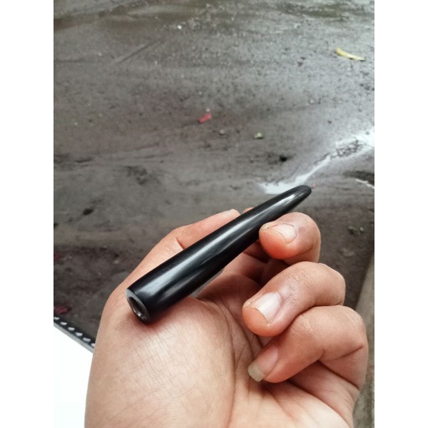 pipa kayu kelor hitam pipa once kelor hitam