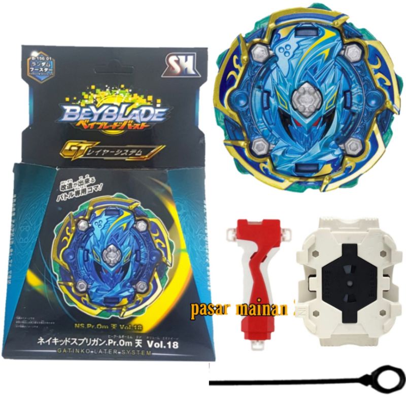 Mainan Gangsing Beyblade Burst Set Launcher Zwei Longinus Judgement Joker Dread Bahamut Mainan Gangsing Murah