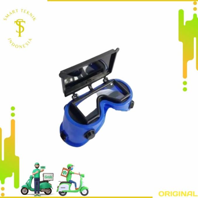 kacamata las buka tutup