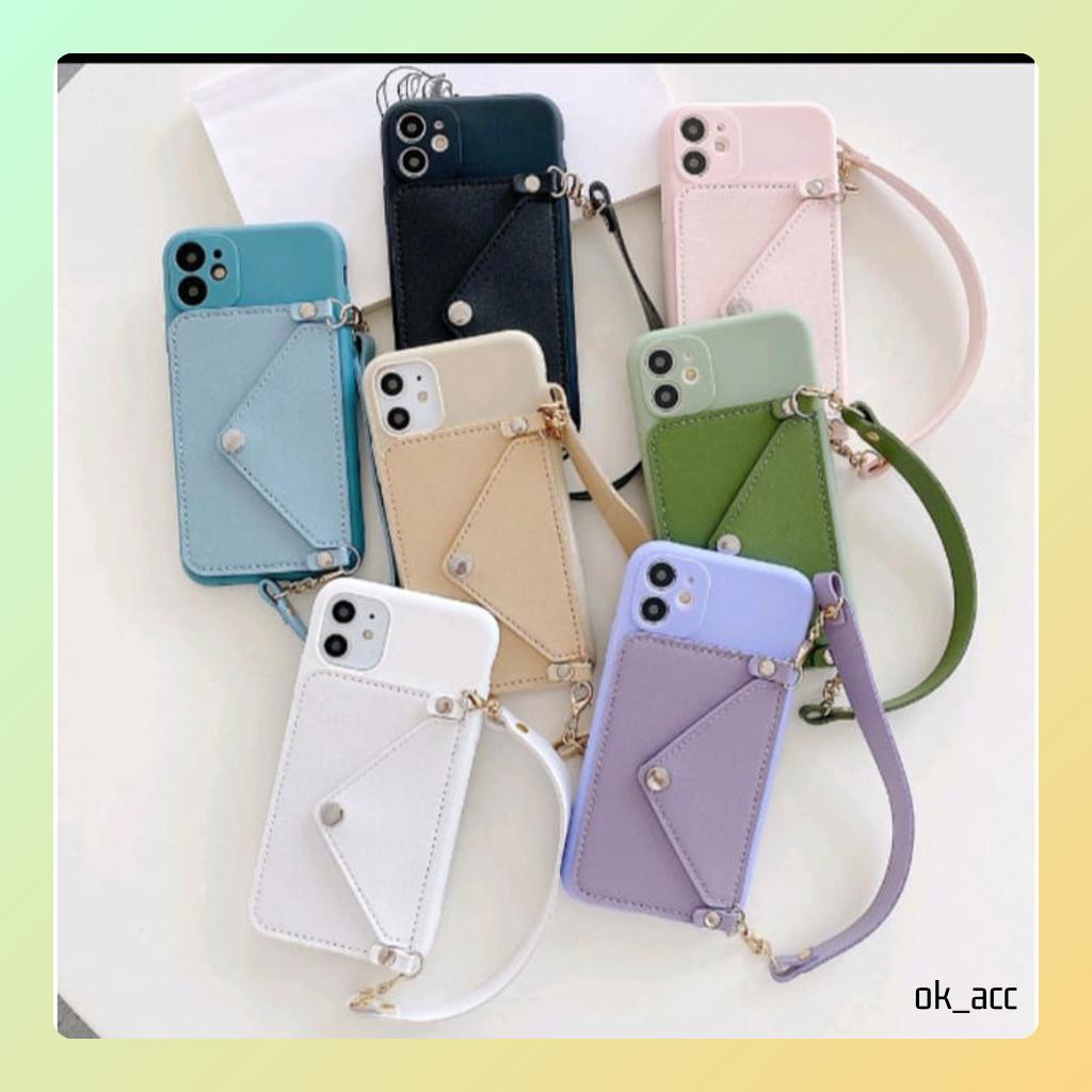 Case Tas Sling for Samsung J2 J3 J4 J4+ J5 J6 J6+ J7 Note 10 10+ 20 Ultra Lite S10 S20 S21 S22 FE 5G Prime Pro FH60 WM