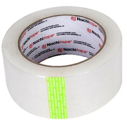 

╔║╗ Lakban Isolasi Tape Bening Nachi 2" x 100 yard