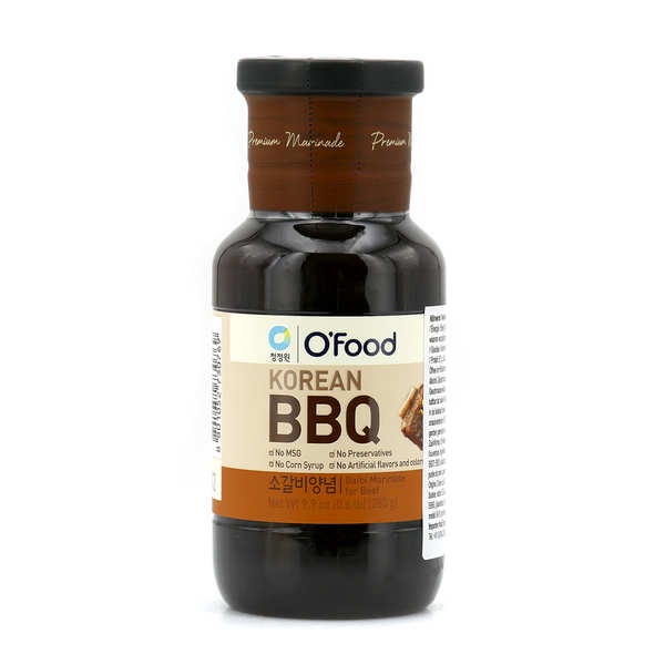 

O'Food BBQ Bulgogi Sauce Marinade For Beef 280gr