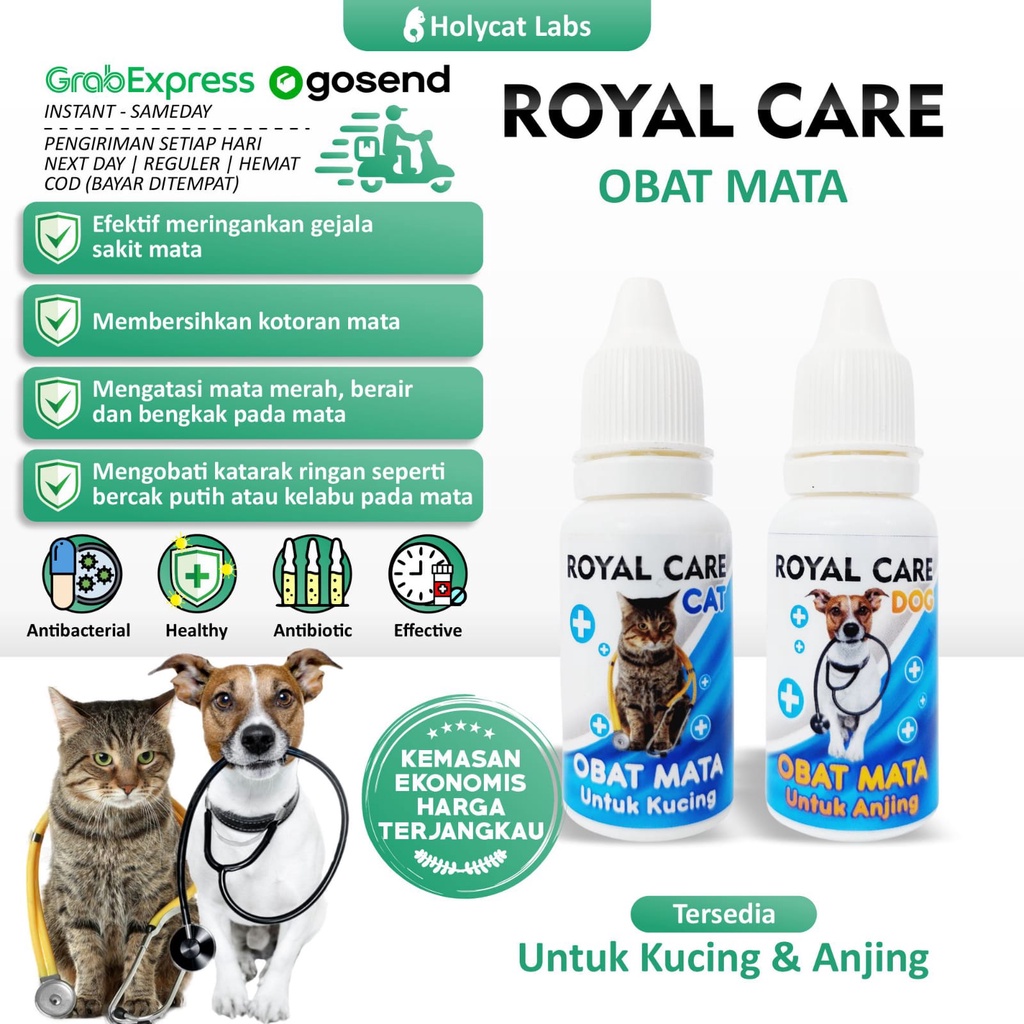 Obat Mata Kucing Royal Care