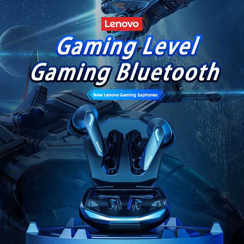 Lenovo ThinkPlus TWS Gaming Earphone True Wireless Bluetooth 5.3 - GM2 PRO