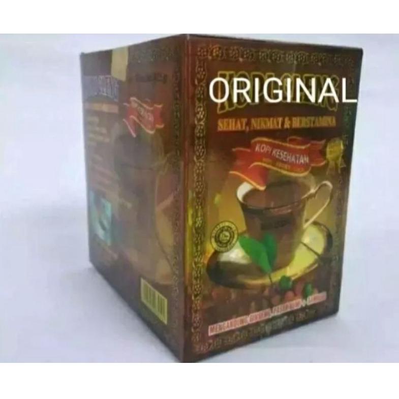 

[KODE PRODUK B0VG07535] herbal kopi isi 10 sacet 1 box