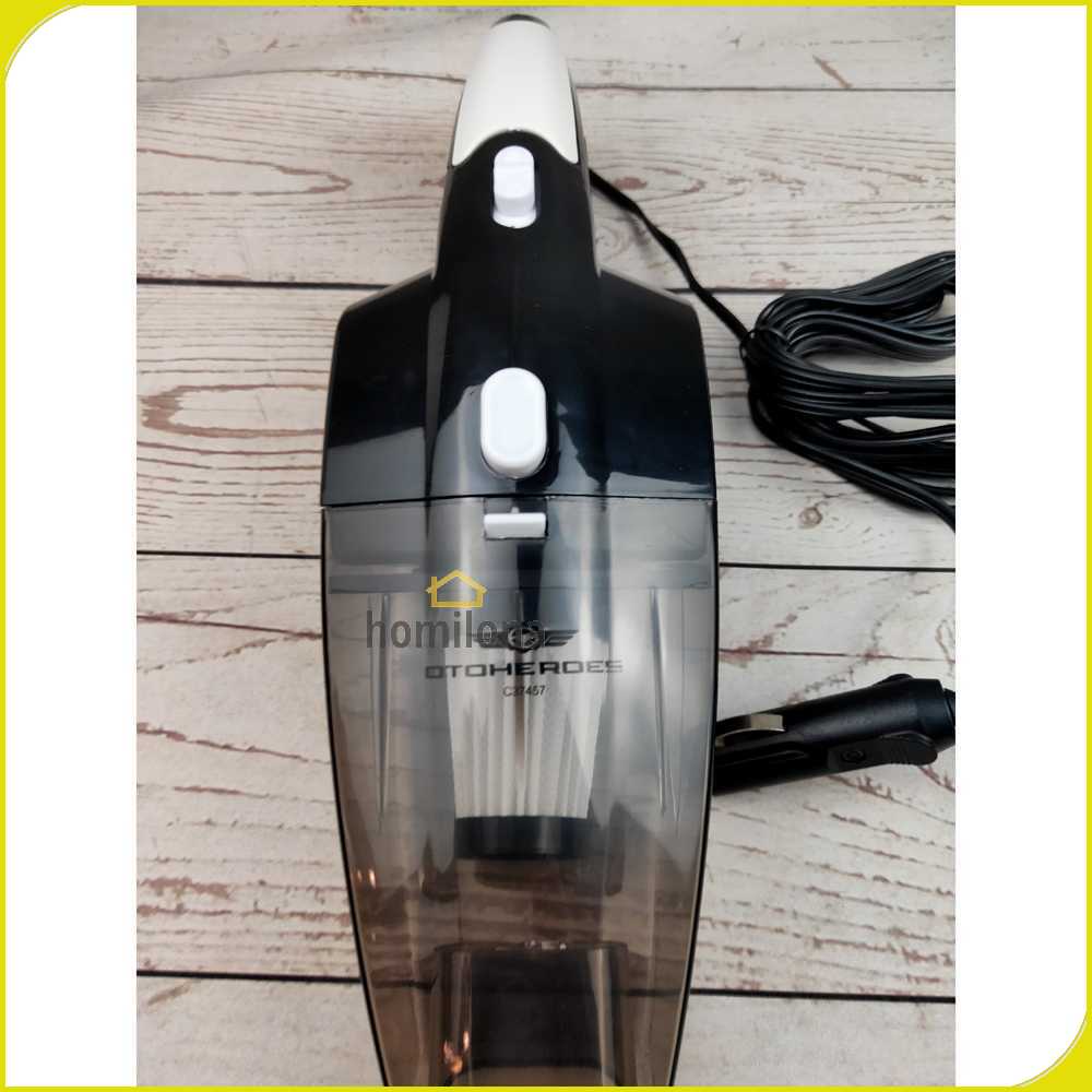 OTOHEROES Vacuum Cleaner Penyedot Debu Mobil 120W LED Light - C37457