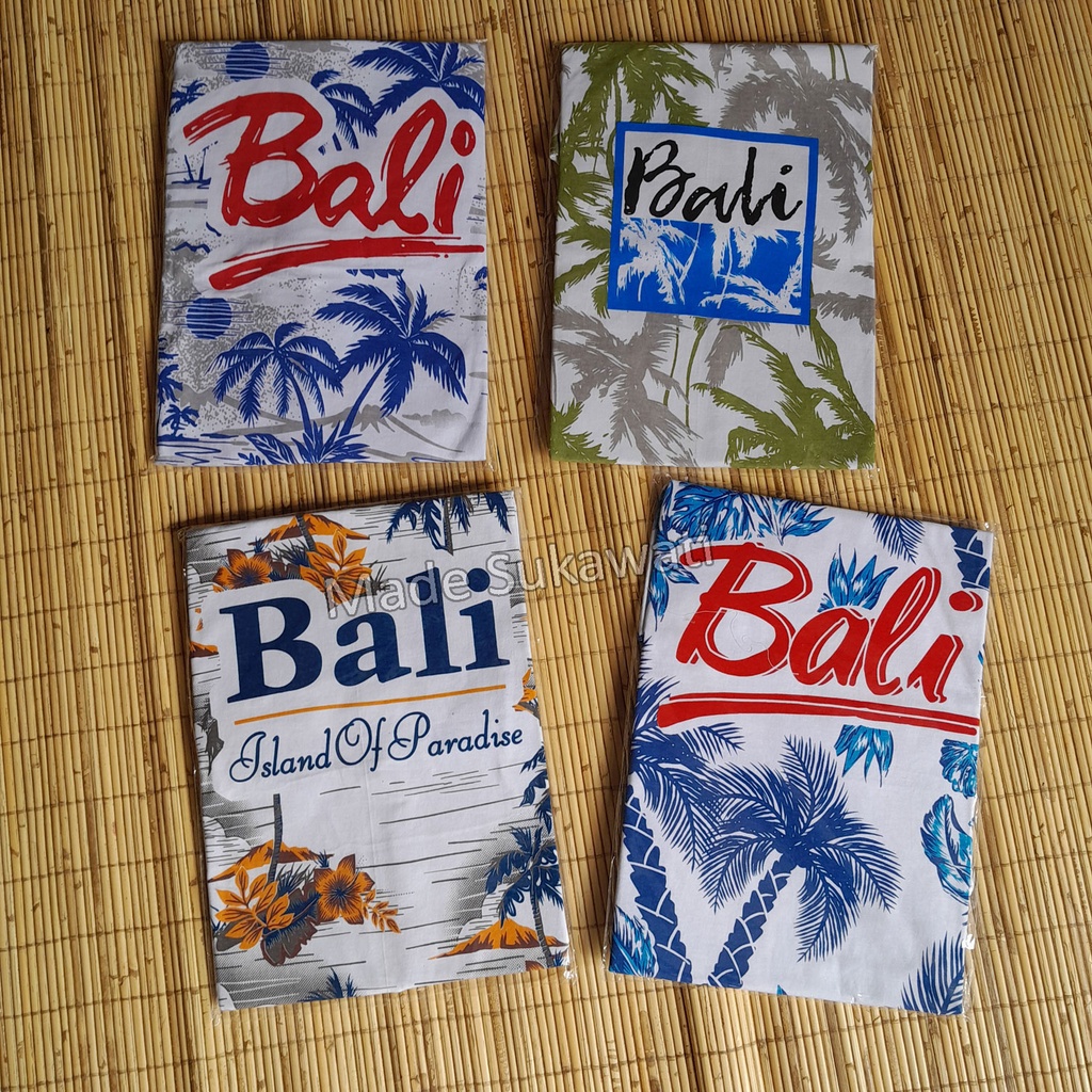 Baju kaos hawai kelapa atasan adem khas bali