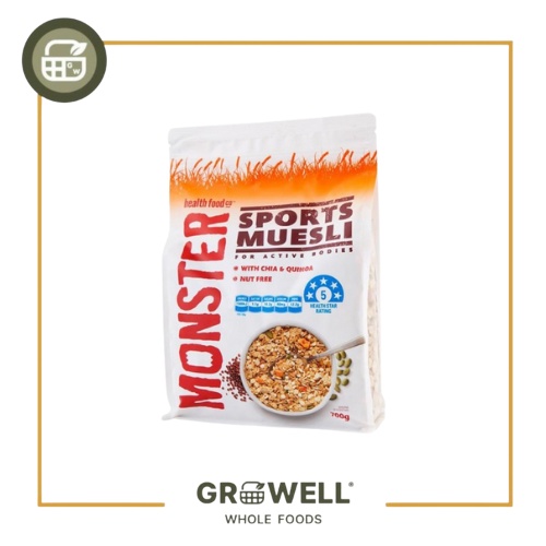 

MONSTER SPORT MUESLI 700GR