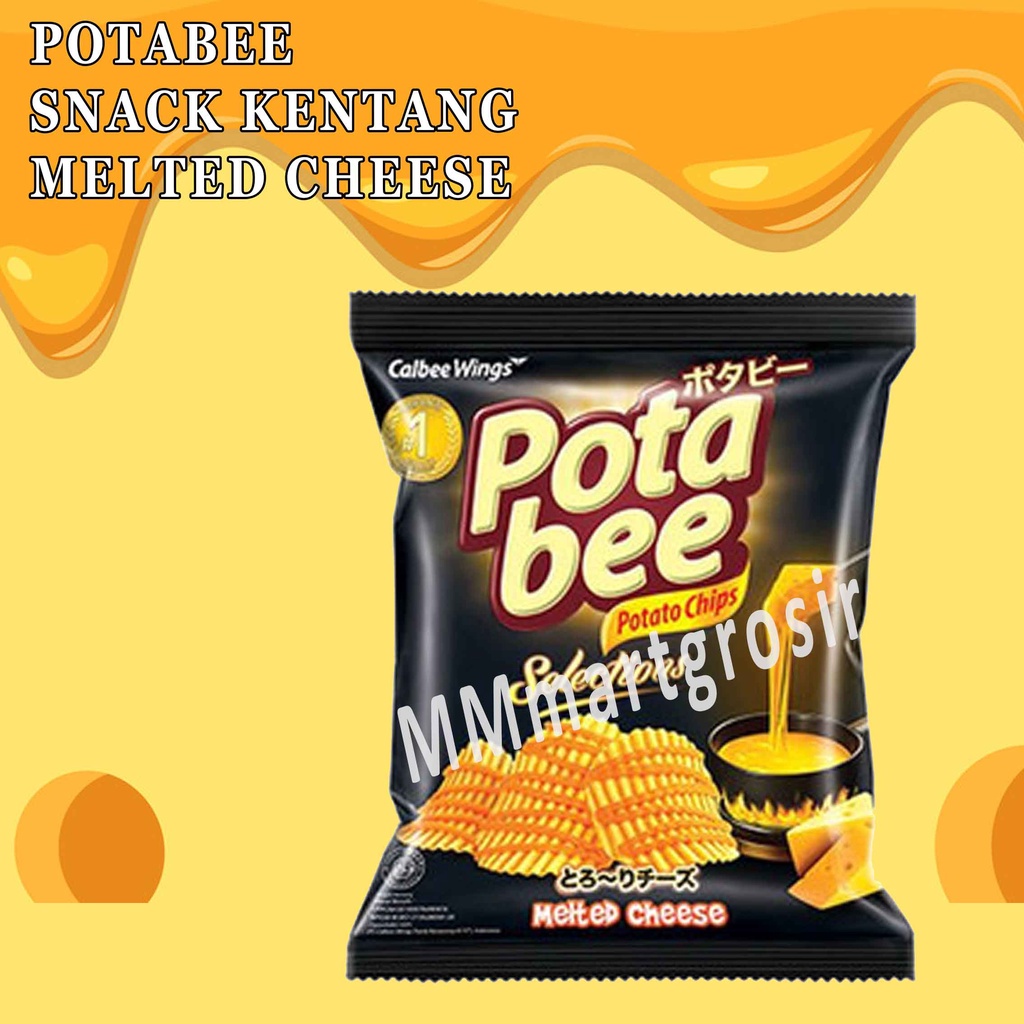 

POTABEE SNACK RASA MELTED CHEESE STEAK 57g