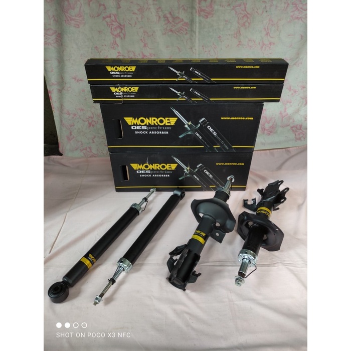 SHOCKBREAKER MONROE MOBIL NISSAN LIVINA /GRAND LIVINA DEPAN & BELAKANG