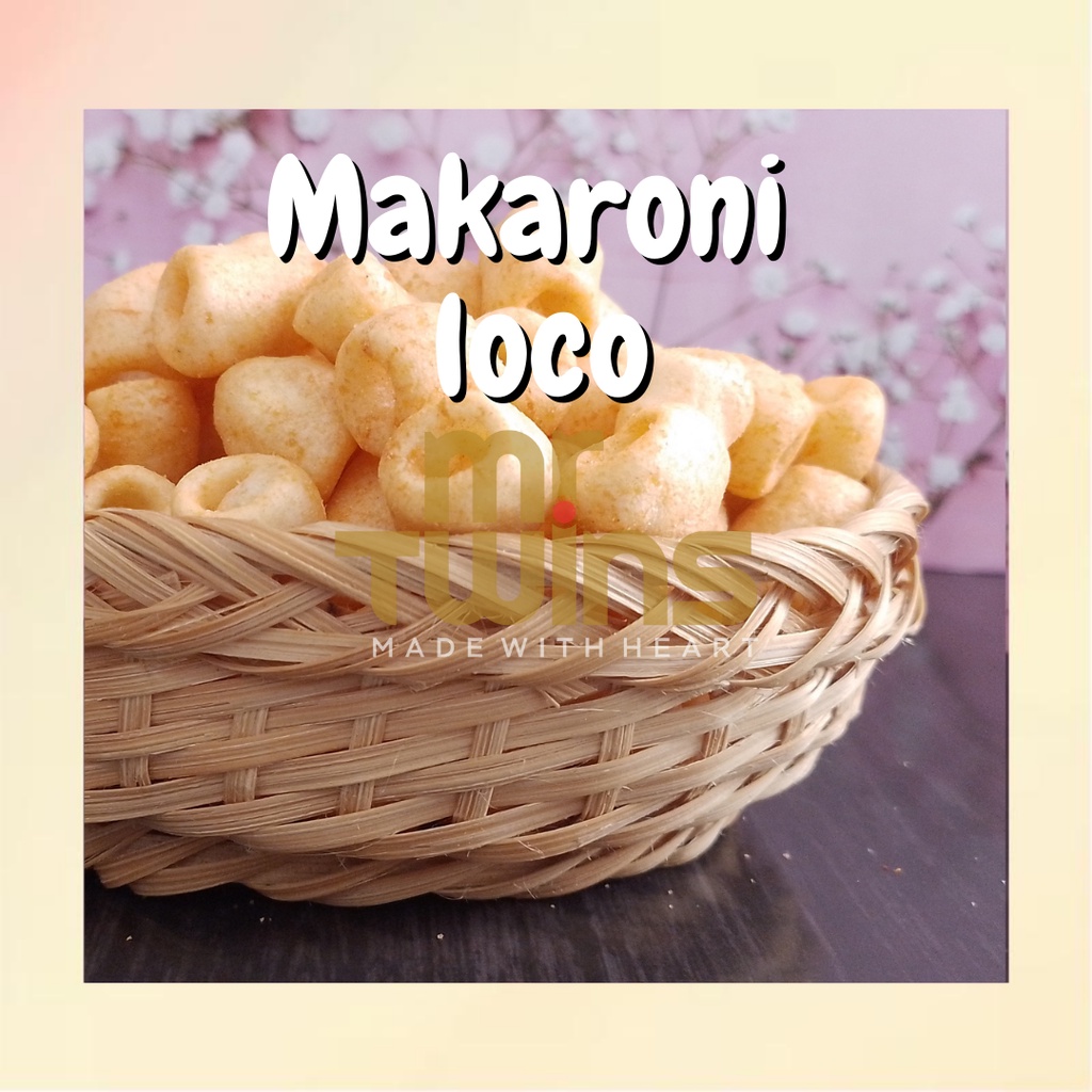 

Makaroni Loco Balado 123 gram Dsnack