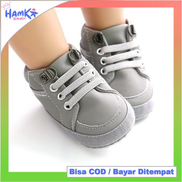 Sepatu Bayi Prewalker Laki Laki 0 6 12 Bulan Baby Boot Premium Anak Laki Laki Umur 1 Tahun