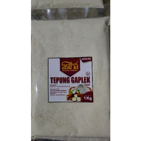 

Tepung Gaplek