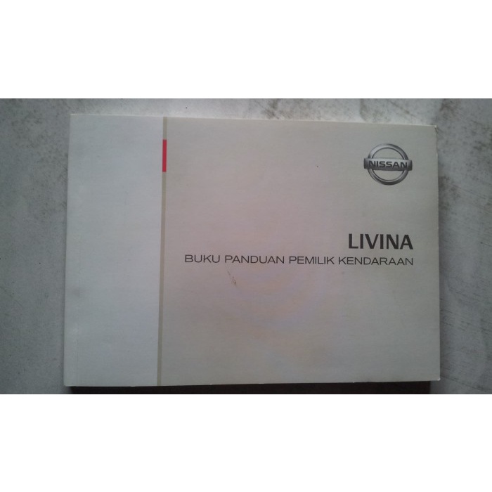 {BEKAS} Manual book Nissan Livina Berkualitas