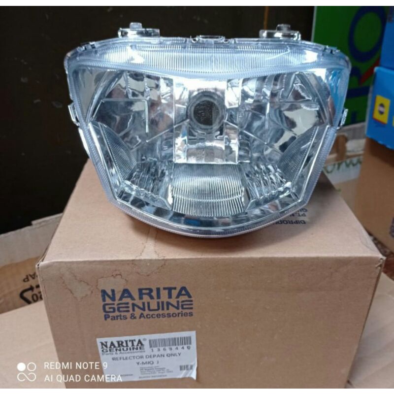 Reflektor Yamaha MIO J Lampu Depan Yamaha MIO J - MF AKSESORIS MOTOR