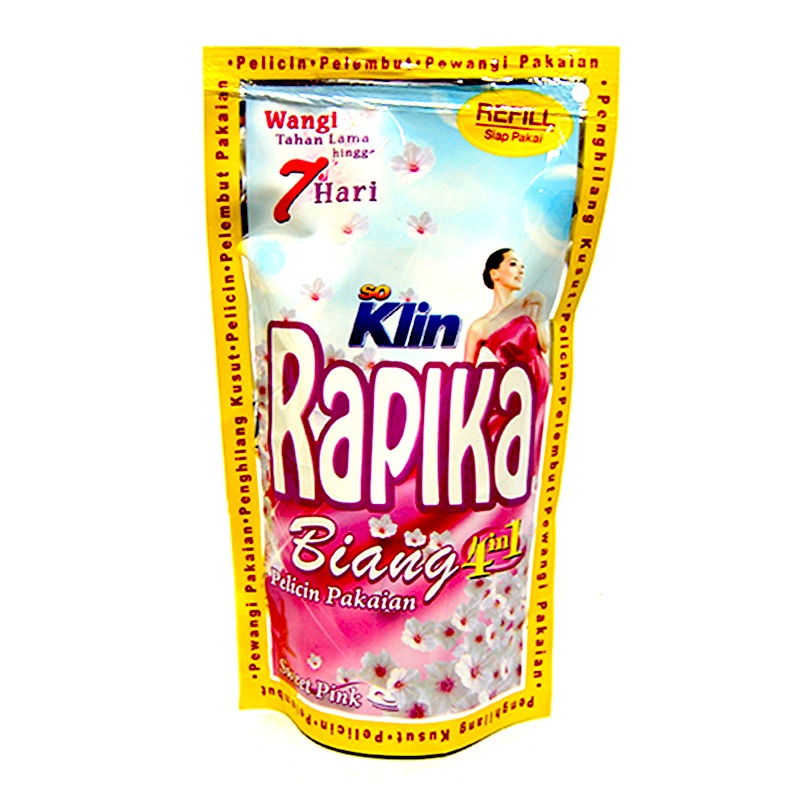 Rapika Pelicin Sweet Pink Refill 250Ml