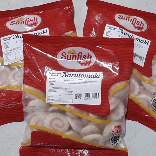 Jual Sunfish Narutomaki Olahan Ikan Kemasan Gr Shopee Indonesia