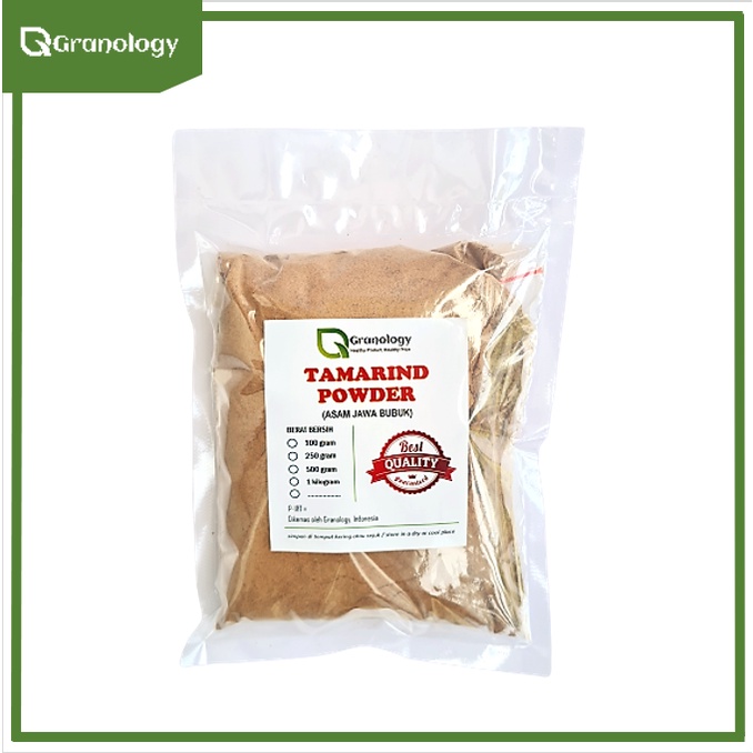 Asam Jawa Bubuk / Tamarind Powder (500 gram) by Granology