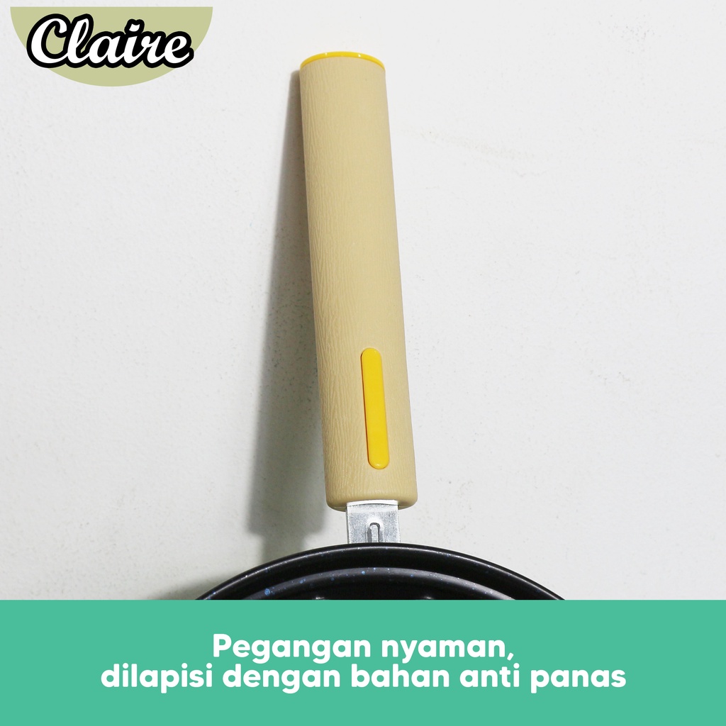 Panci Susu Warna Dengan Tutup / Panci Susu Warna