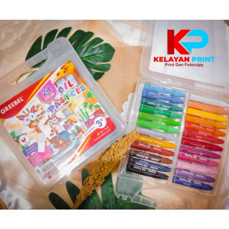 

CRAYON GREEBEL 24 WARNA