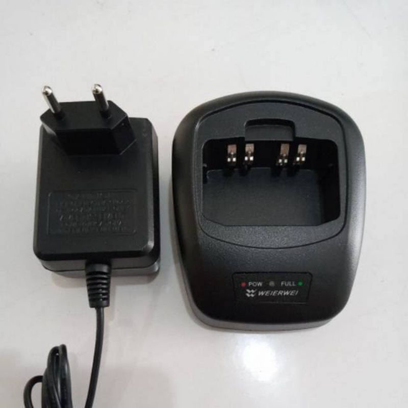 Charger HT Weierwei VEV-3288S VEV3288S Handie Talkie