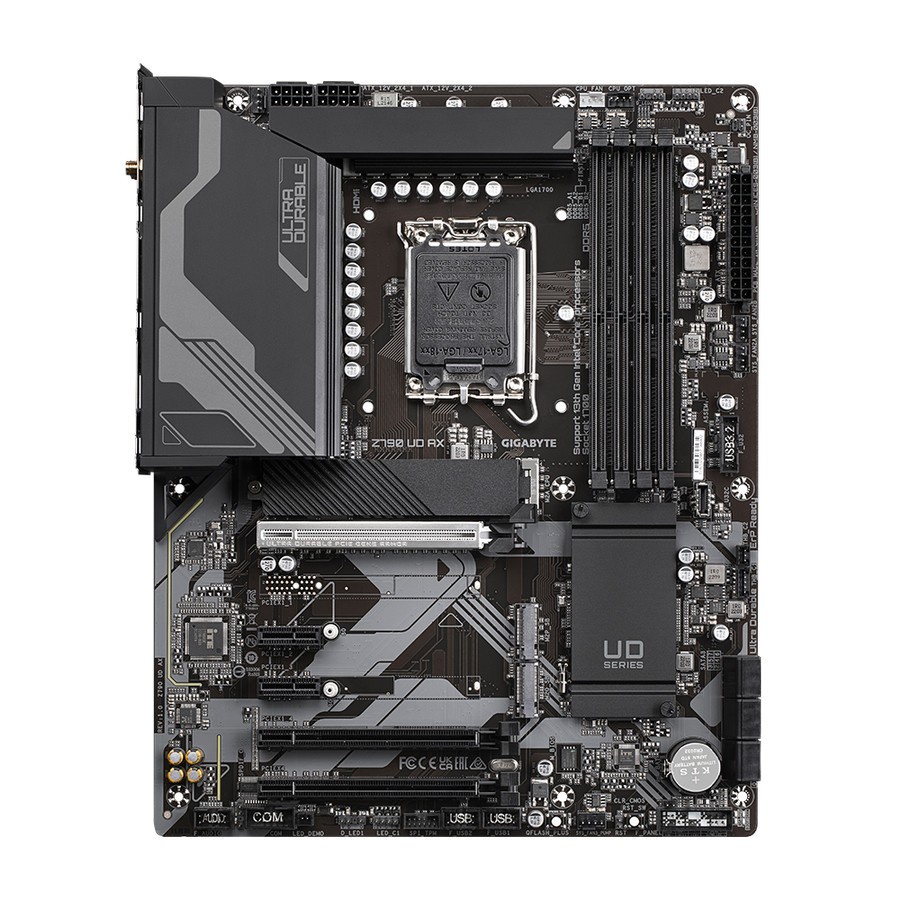 Gigabyte Z790 UD AX (LGA1700, Z790, DDR5, USB3.2 Type-C, SATA3)