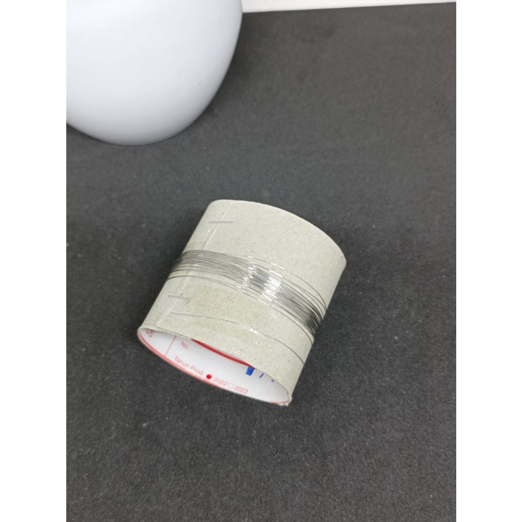 Kawat Nikelin 0.2 mm - Untuk Mesin Pemotong Karet Flash