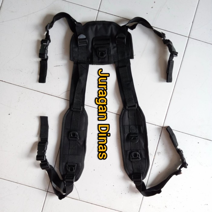 Ikat Pinggang Dahrim Hitam Brimob Jatah Polri Drahrim Hitam