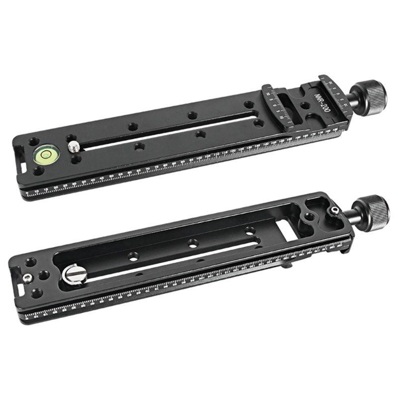 Zzz Long Quick Release Clamp Plate Kamera Papan Panjang Klip Dudukan All-metal Konstruksi Quick Release Plate Wide Compatibi