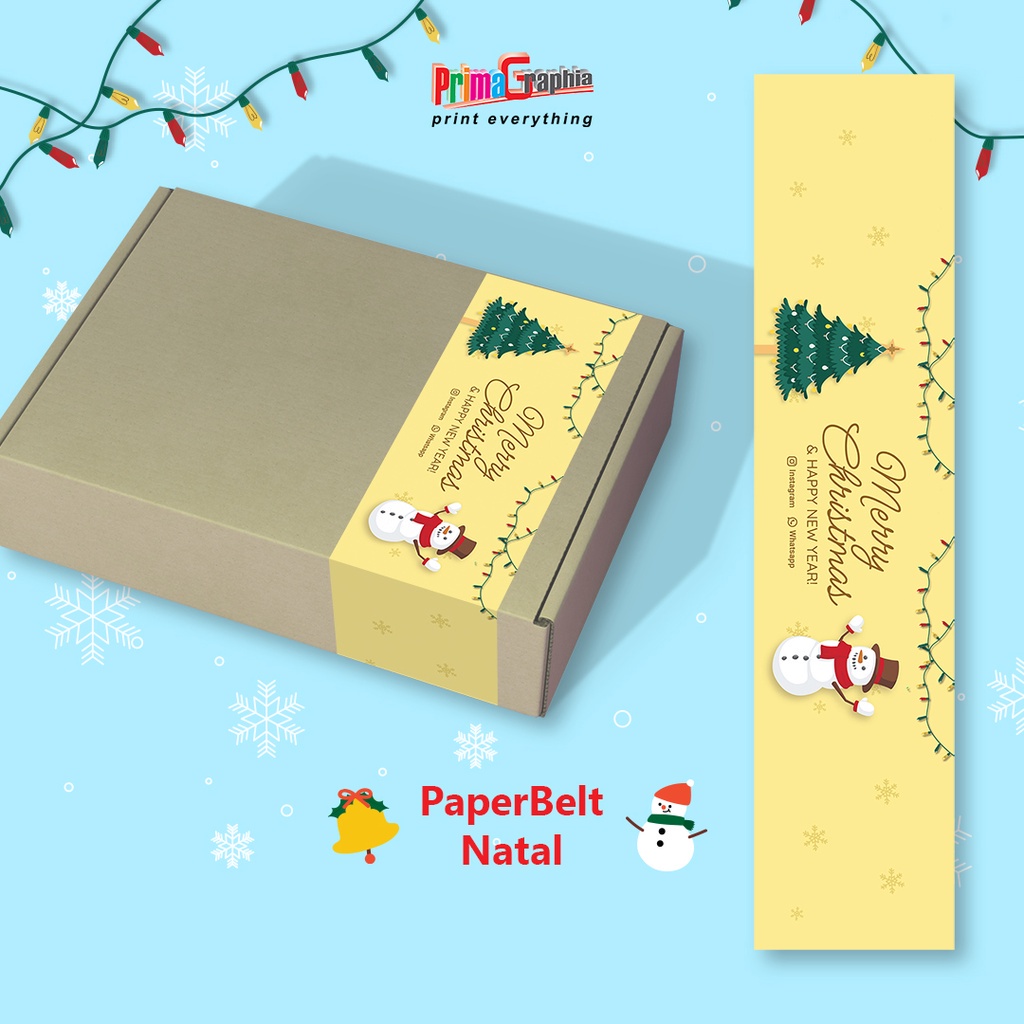 

Cetak Paper Sleeve Natal Custom Desain Template