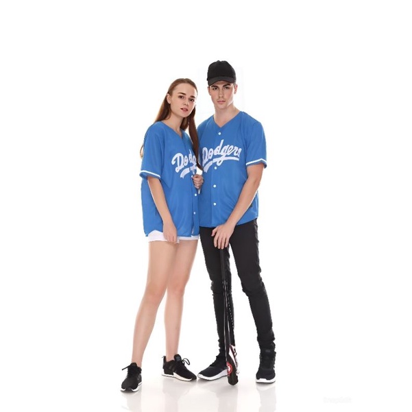 Baju Baseball Jersey Baseball Pria & wanita