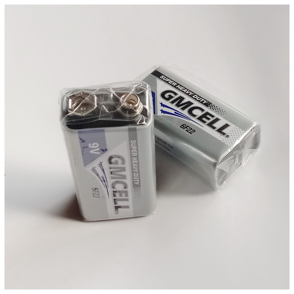 GM CELL Baterai Petak 9V Heavy Duty