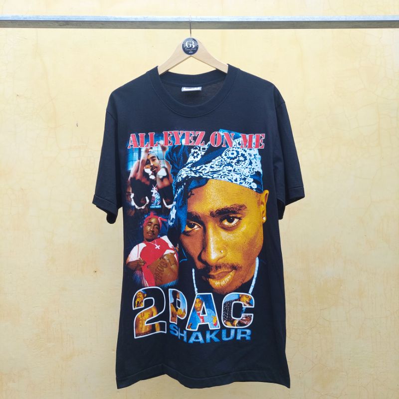 Tupac Shakur Bootleg Thailand Tag The Roxx
