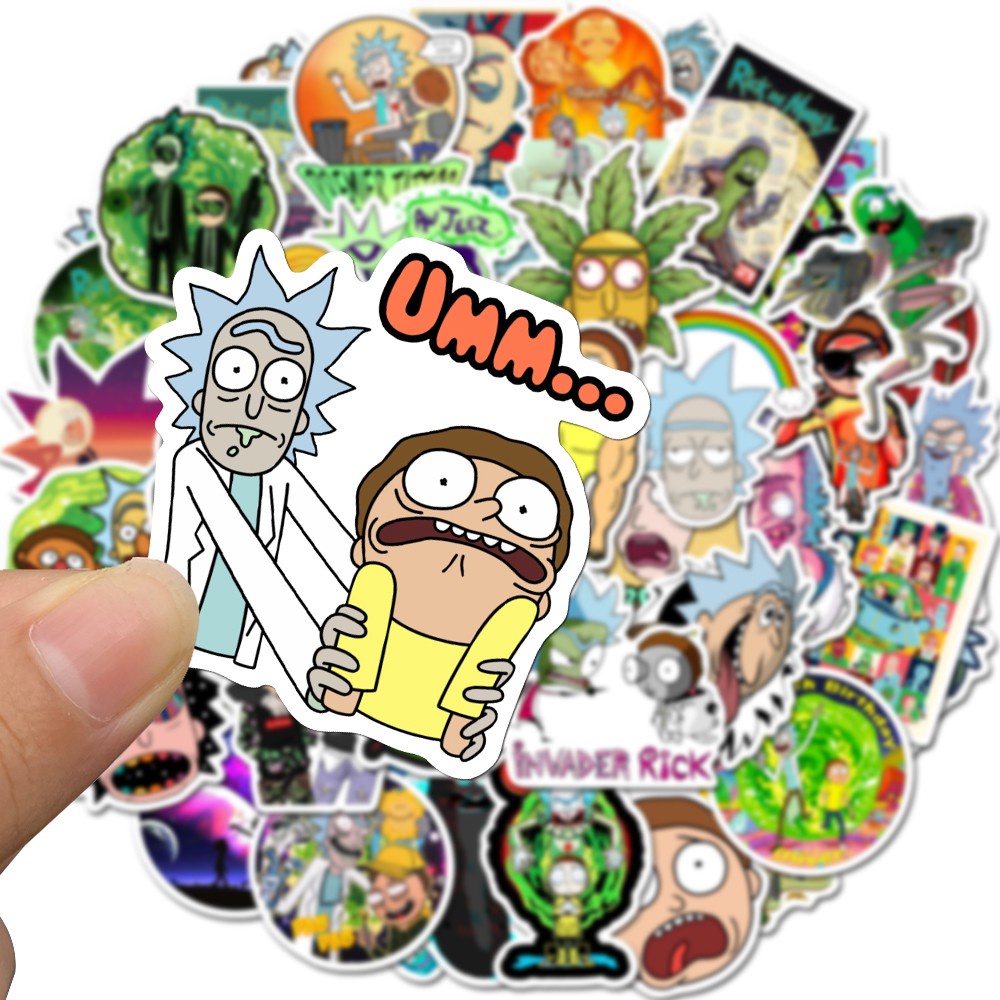 

Stiker Rick Kawaii isi 25 pcs Best Seller