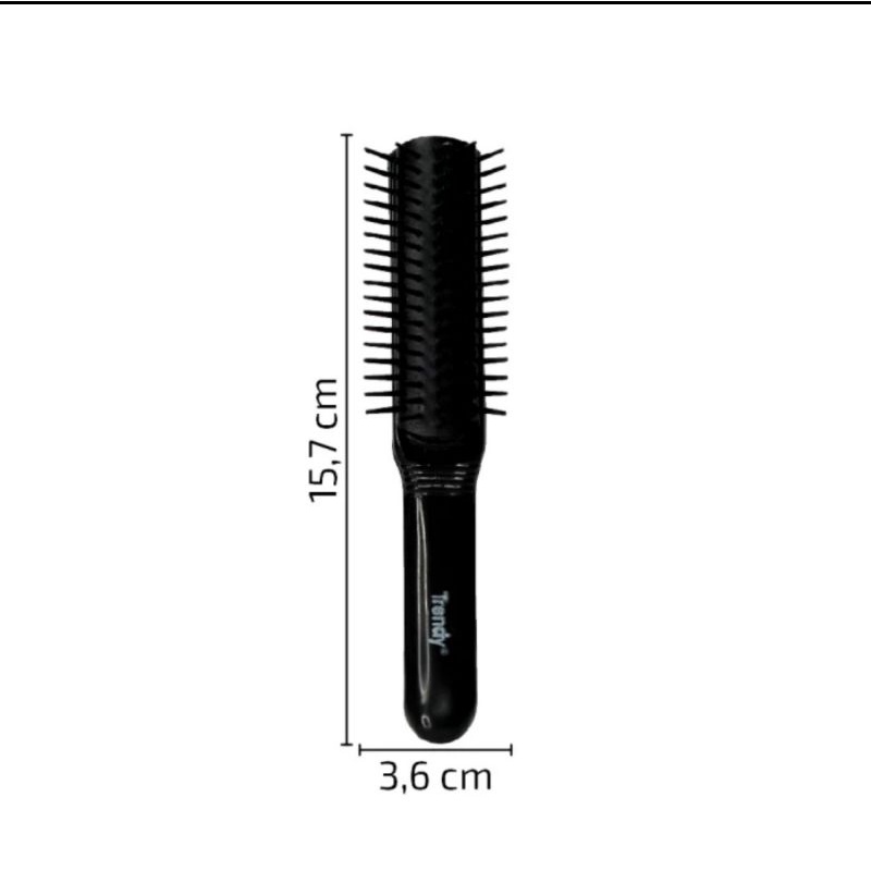 HAIR BRUSH SISIR SIKAT TRENDY MEDIUM HBTD44