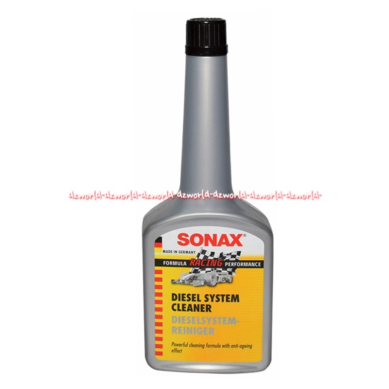 Sonax Diesel System Cleaner 250ml Diesel system Reiniger Formula Racing Performance Membersihkan Mesin Menghilangkan Endapan Pada Mesin