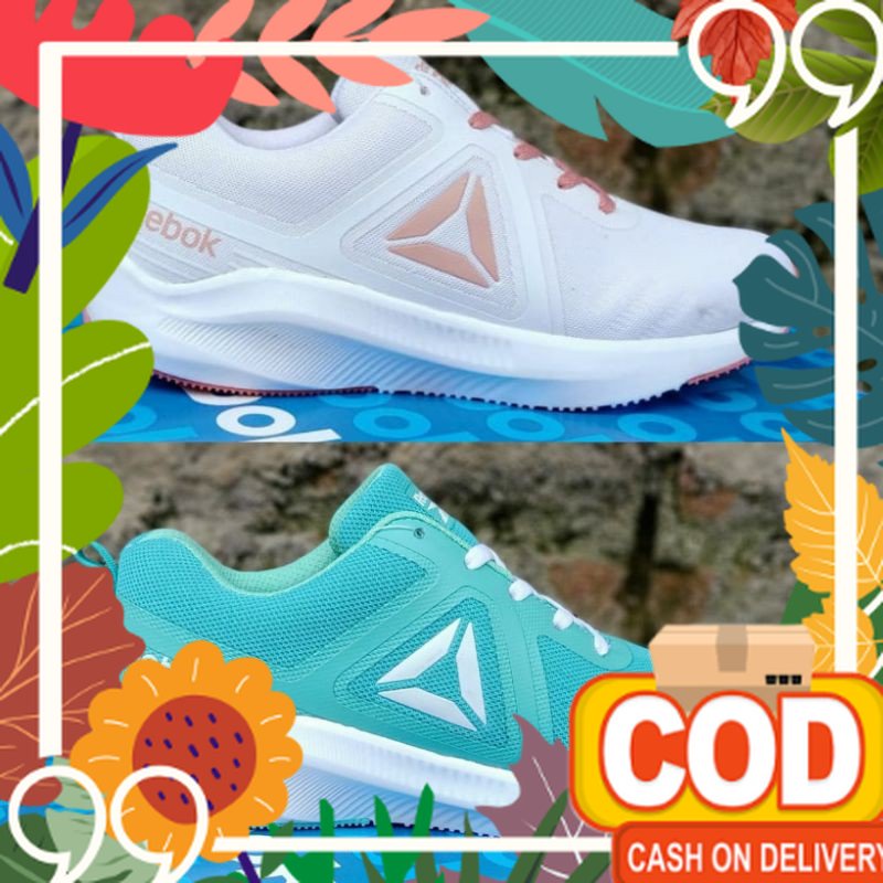 Warna Warni Terbaru Murah / RBK. Sepatu Wanita Putih Tosca Ringan . Olahraga Sport Senam Aerobik Gym