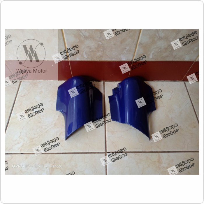 tutup cover shock depan jupiter z burhan wijaya motor