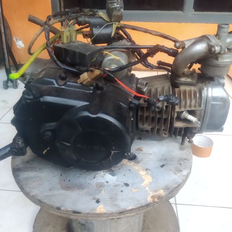 MESIN HONDA REVO ABSOLUTE / BLADE OLD