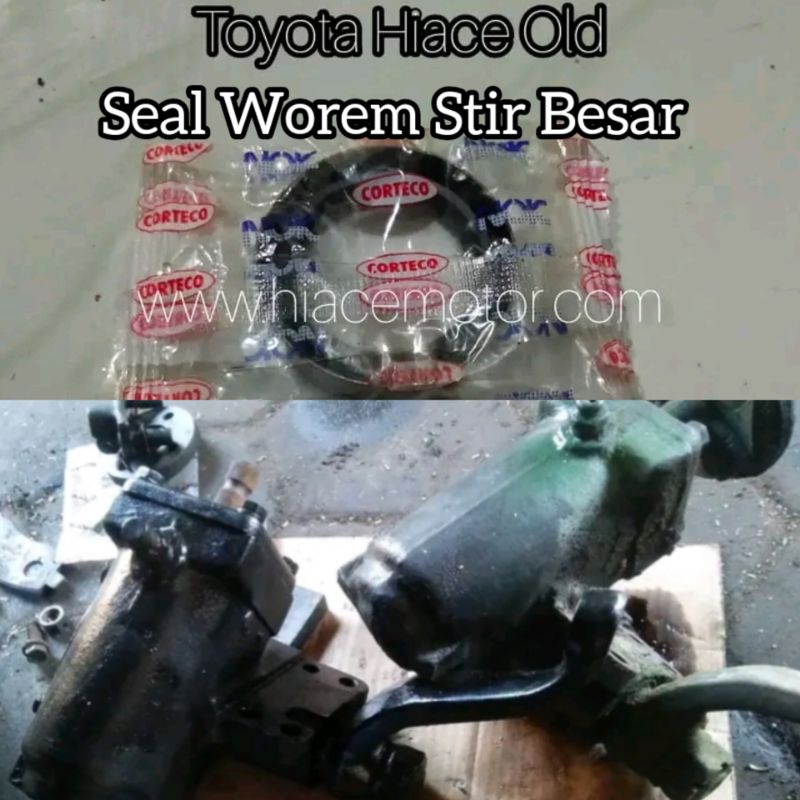Seal Worm Stir Hiace Old