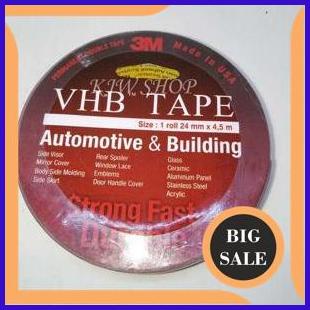 

onderdil Double Tape VBH 3M Strong Durable 24mm x 4.5m 2774N23